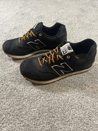 Scarpe Uomo 574 Core, Nero/Bianco Taglia 10 ML574HRD - Foto 5 di 9