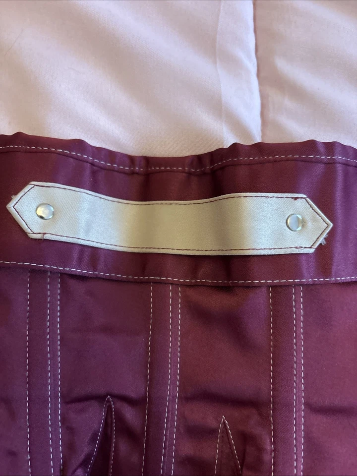 Corset Story Maroon Steel Boned Corset Size 28” - Image 3 of 4