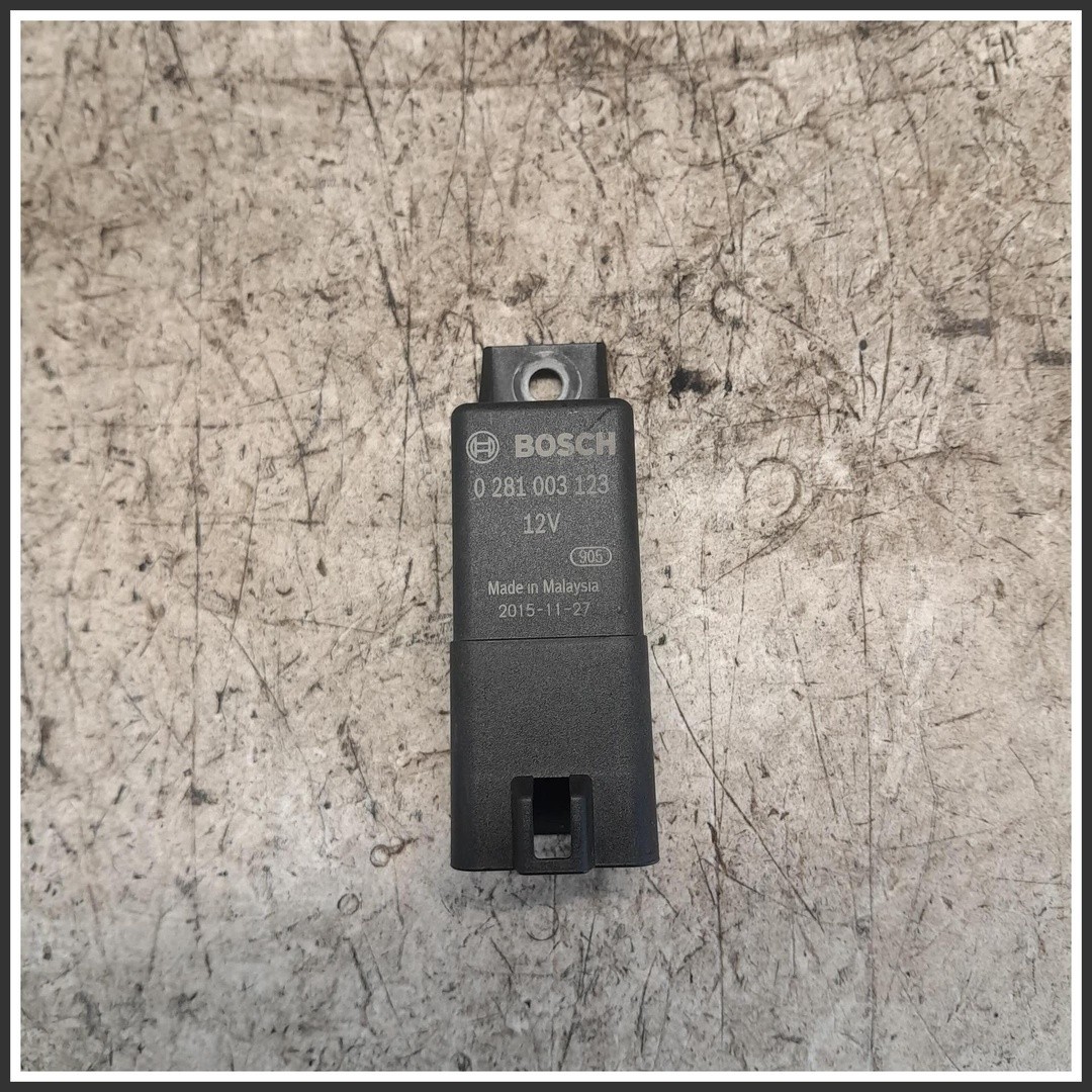 Centralina Rele Preriscaldamento Candelette Bosch 0281003123 Land Rover Range Ro