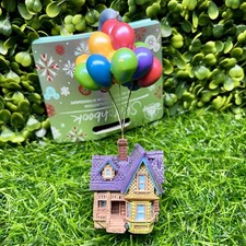 Disney Parks Sketchbook Ornament Pixar UP House Ornament - Christmas 2019 BNWT