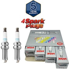 4X NGK 91215 / DILKAR7C9H Laser Iridium Spark Plug Gap .035 For Nissan infiniti