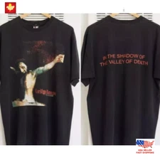 2000 Marilyn Manson Holy Wood Reprint 2 Side Classic Retro Unisex T-Shirt S-5XL