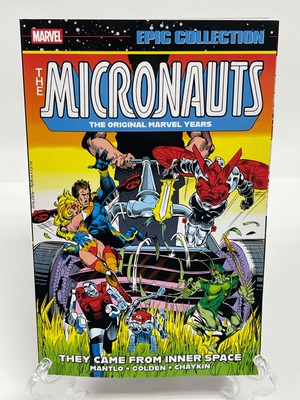 Micronauts Epic Collection Vol 1 They Came From Inner Space Marvel Comics TPB