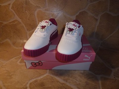 PUMA Carina 3.0 HK & FR 2 PS white-berry - Schuhe - GR: EUR 35 - NEU#2