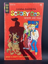 Scooby Doo...Dove sei No. 1 marzo 1970 chiave oro 19252-003 con CF *REVISIONATA*