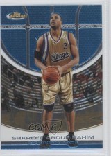 2005-06 Topps Finest Shareef Abdur-Rahim #24 0a1