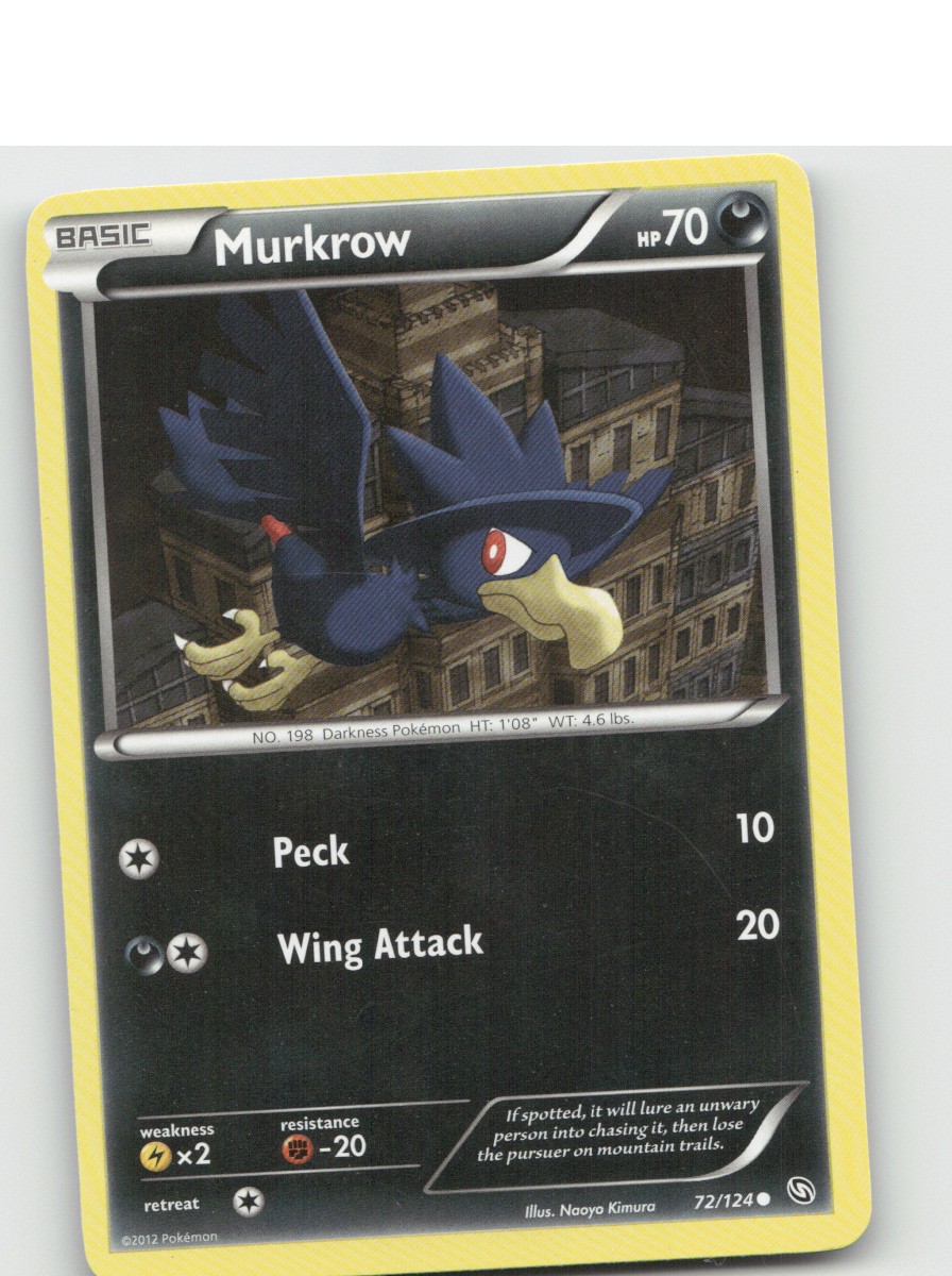 Murkrow - 72/124 - [DRX] - NM