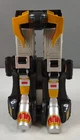 Vintage 2001 Bandai Power Rangers Wild Force Deluxe Megazord Black Zord Legs