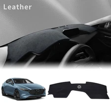 for Mazda 3 BM BN Axela 2013-2018 LHD NO HUD Dashboard Pad dashmat Accessories