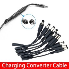 LOT 10 Power Charger Converter Adapter Cable For DELL small Tips 7.4mmTo4.5mm US