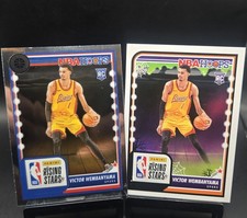 2023-24 Panini Premium Stock & Haunted Hoops Victor Wembanyama RC #282 Lot (2)🔥