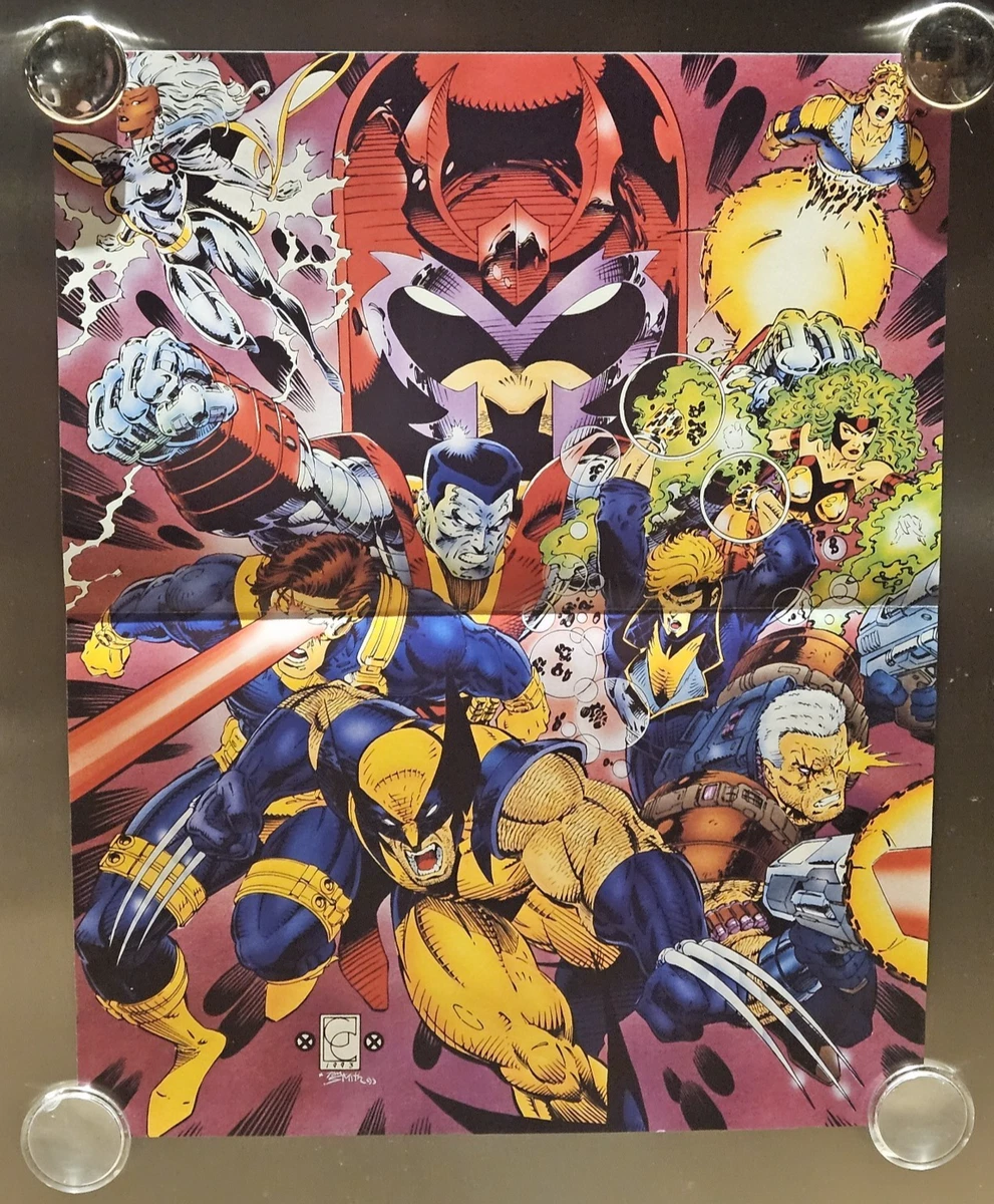 Vintage X Men Poster for sale | eBay