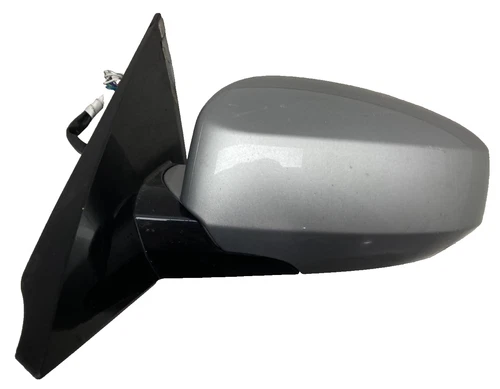 2008 Nissan Maxima OEM Left Hand Drivers Side Power Door Mirror Silver 2006 2007