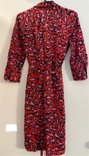 L'Agence  Shirt Dress Size XS Pure Silk