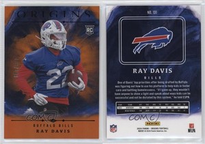 2024 Panini Origins Rookies Holo Orange /149 Ray Davis #131 Rookie RC