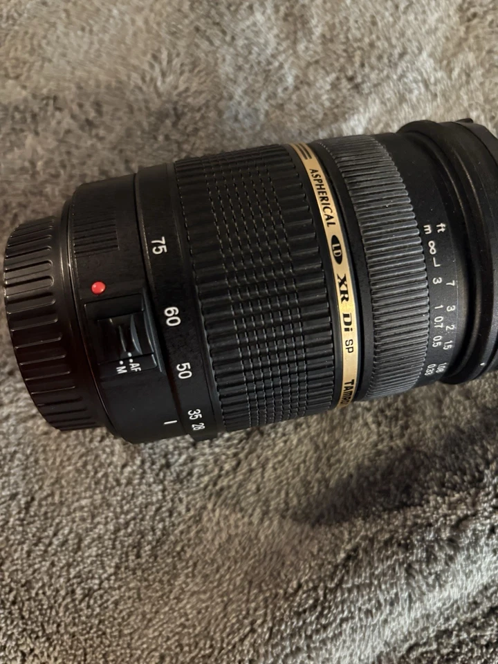 Tamron A09 SP AF 28-75mm f/2.8 Macro 067 A09 Aspherical LD XR Di SP - Image 3 of 3