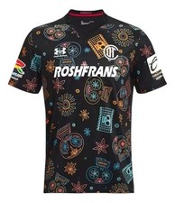 Jersey Under Armour Diablos Toluca Gala D&iacute;a De Muertos 22-2 Soccer Woman&rsquo;s Shirt