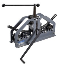 Tube Bender Manual 1-1/2" Max Size with 6 High-Strength Dies