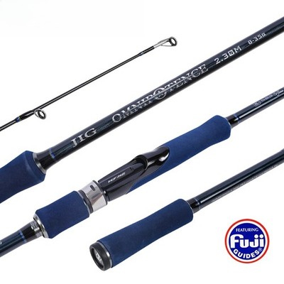 Spinning Fishing Rod Bass Fishing Rods Lure Weight 4-18g/8-35G/14-56g Saltwater