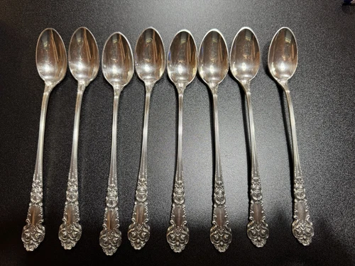 Sterling Silver REED & BARTON Ice Tea Spoon(s) FRENCH RENAISSANCE PATTERN
