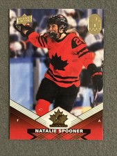 NATALIE SPOONER 2025-26 UD Tim Hortons #89 Team Canada
