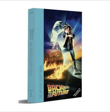 Back To The Future The Official Script Book Hardback By Dennis Culver Presale
