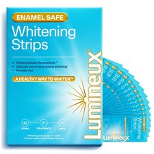 Teeth Whitening Strips 21 Treatments Peroxide Free Enamel Safe Dentist