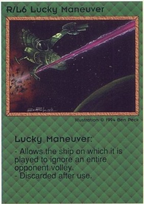 Lucky Maneuver - Primary - Galactic Empires