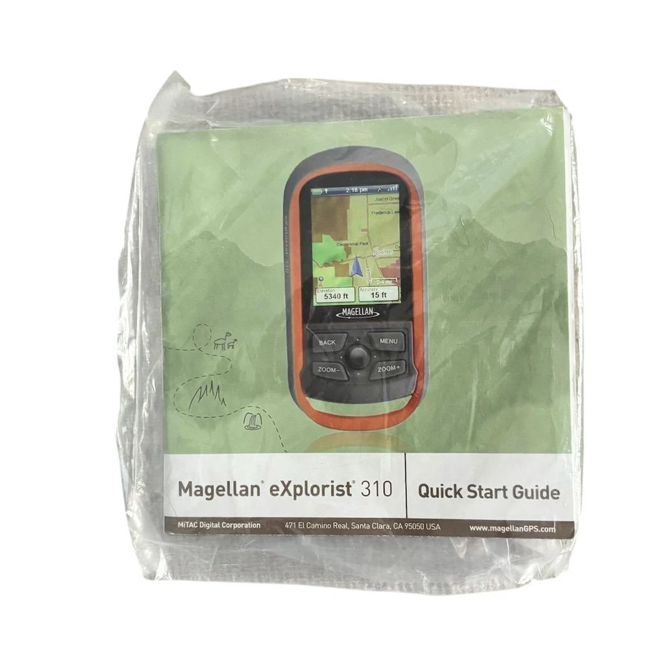 Magellan eXplorist 310 Handheld GPS Navigator with Basemap - Image 4 of 4