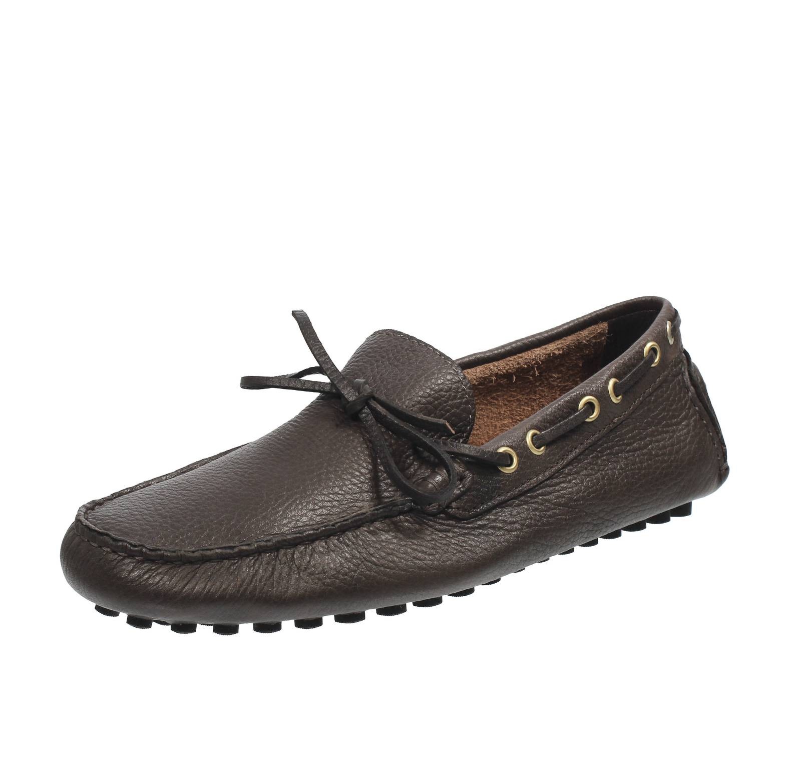 Антикварные мокасины из замши T.moro - Taglia 43 [28,7 см] Scarpe Uomo