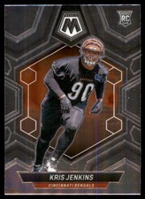 2024 Panini Mosaic #348 Kris Jenkins