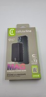 Cellularline Mag 10000 - Powerbank - Schwarz Magsafe _0,3_5