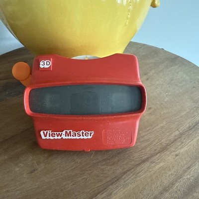Vintage View Master 3D Viewer Red Classic Viewmaster Slide Viewer Thriller