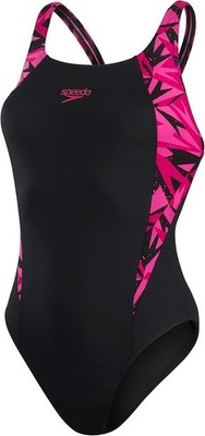 Speedo HYPERBOOM SPLICE MUSCLEBACK Gr. 38 Damen Badeanzug UVP:49,99  (4648)