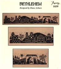 Imaginating BETHLEHEM Cross Stitch Pattern Leaflet ONLY ~ Nativity / Christmas