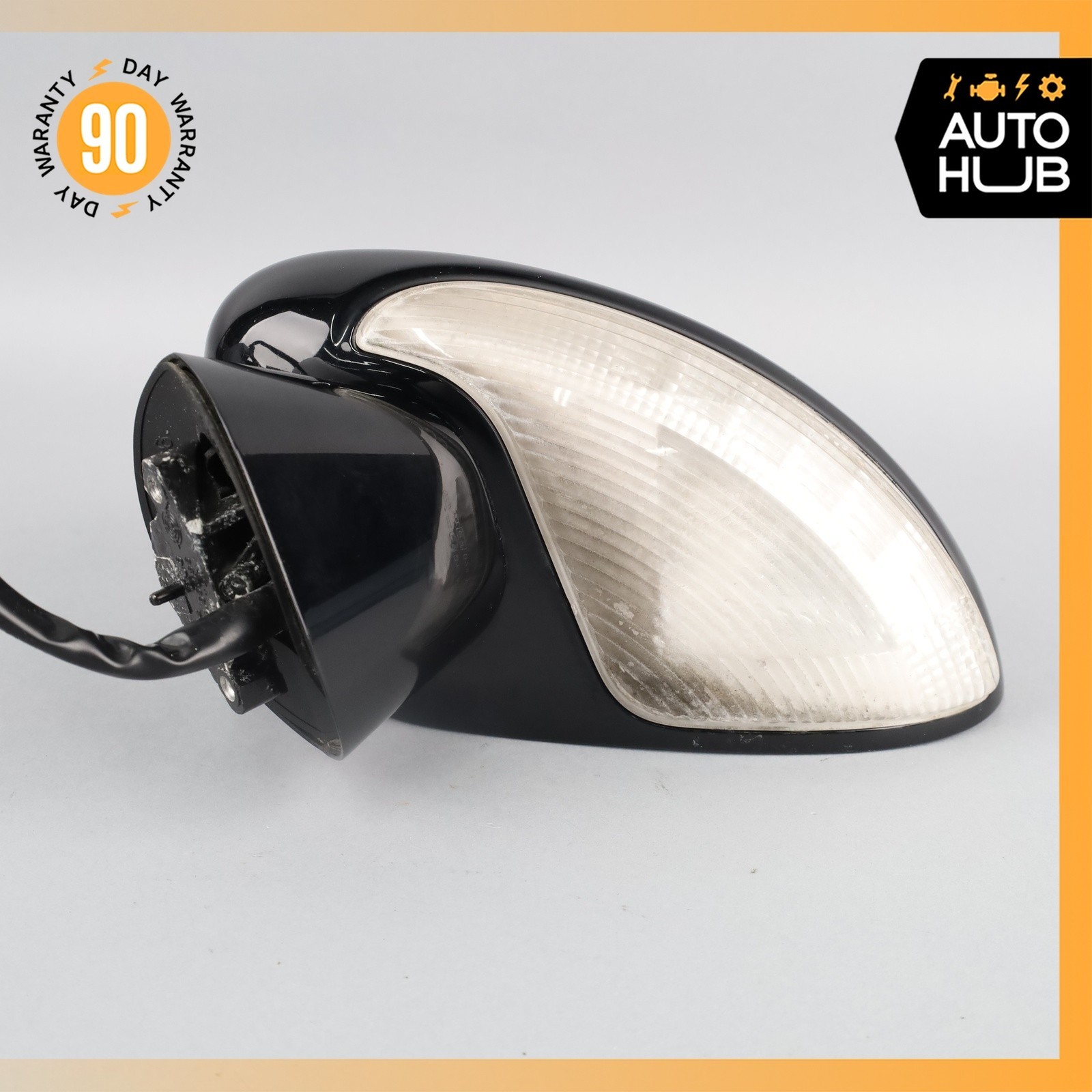 06-09 Bentley Continental Flying Spur Left Side Rear View Door Mirror OEM