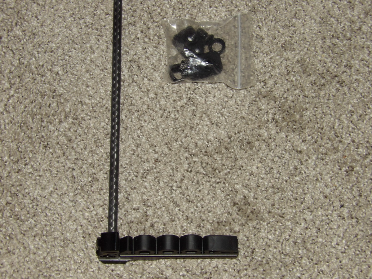 Carquois Mathews LowPro Pour Arc à Poulies – Main Gauche, 5 Flèches, Marron, Sans Visserie