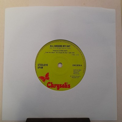 Steeleye Span   All Around My Hat - 7'' Single  1975 CHS 2078 [EX]