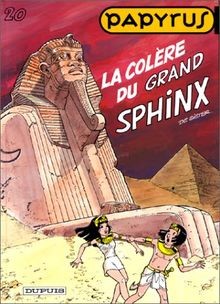Papyrus, tome 20 : la colère du grand Sphinx von ... | Buch | Zustand akzeptabel