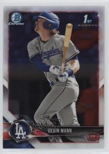 2018 Bowman Draft Chrome Devin Mann #BDC-15 g0d