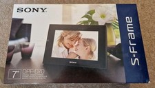 Sony S-Frame DPF-D70 Digital Picture Frame 7