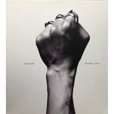 Savages - Adore Life (Vinyl LP - 2016 - Original)