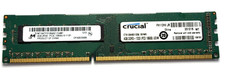 Crucial 4GB DDR3-1333 PC3-10600U UDIMM Desktop RAM CT51264BD1339.16FFM Tested