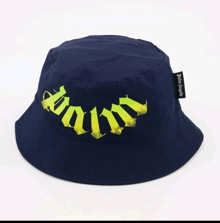 Palm Angels Bucket Sun Hat Rrp 129 £