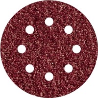 Wolfcraft Haftschleifscheibe K60 Ø 125 Mm Korund 5 StüCk Schleifpapier