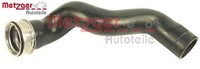 Metzger 2400127 Ladeluftschlauch Turboschlauch Ansaugschlauch FüR Skoda FüR Vw