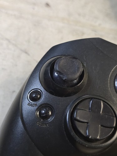 Original Microsoft Xbox Controller S Fat OG Authentic Untested NO BREAKAWAY CABL - Bild 5 von 12