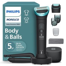 Philips Serie 9000 Recortadora y Afeitadora Impermeable Kit de Afeitado Corporal BG9480/50