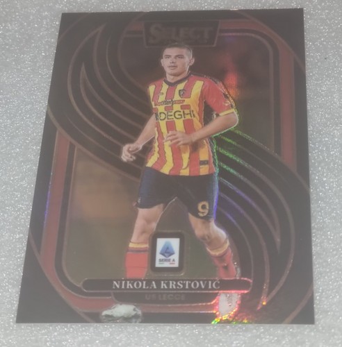 Nikola krstovic 1/1 Black Select Serie A Panini 2024-25 Lecce