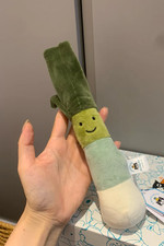 Jellycat Vivacious Vegetable Leek Rare & Retired Plush Toy Easter Gifts W/Tag